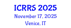 International Conference on Religion and Religious Studies (ICRRS) November 17, 2025 - Venice, Italy