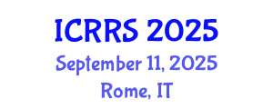 International Conference on Religion and Religious Studies (ICRRS) September 11, 2025 - Rome, Italy