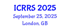 International Conference on Religion and Religious Studies (ICRRS) September 25, 2025 - London, United Kingdom