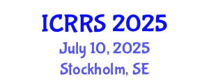 International Conference on Religion and Religious Studies (ICRRS) July 10, 2025 - Stockholm, Sweden