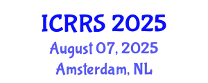 International Conference on Religion and Religious Studies (ICRRS) August 07, 2025 - Amsterdam, Netherlands