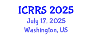International Conference on Religion and Religious Studies (ICRRS) July 17, 2025 - Washington, United States