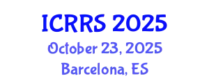 International Conference on Religion and Religious Studies (ICRRS) October 23, 2025 - Barcelona, Spain