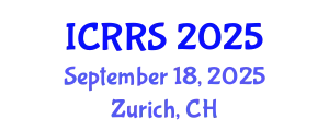 International Conference on Religion and Religious Studies (ICRRS) September 18, 2025 - Zurich, Switzerland