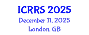 International Conference on Religion and Religious Studies (ICRRS) December 11, 2025 - London, United Kingdom