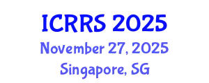 International Conference on Religion and Religious Studies (ICRRS) November 27, 2025 - Singapore, Singapore