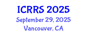 International Conference on Religion and Religious Studies (ICRRS) September 29, 2025 - Vancouver, Canada