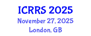 International Conference on Religion and Religious Studies (ICRRS) November 27, 2025 - London, United Kingdom
