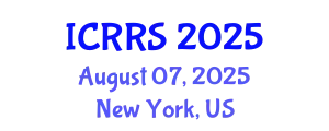 International Conference on Religion and Religious Studies (ICRRS) August 07, 2025 - New York, United States