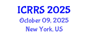 International Conference on Religion and Religious Studies (ICRRS) October 09, 2025 - New York, United States