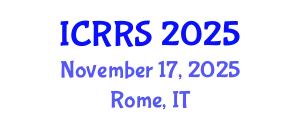 International Conference on Religion and Religious Studies (ICRRS) November 17, 2025 - Rome, Italy