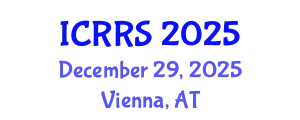 International Conference on Religion and Religious Studies (ICRRS) December 29, 2025 - Vienna, Austria