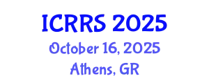 International Conference on Religion and Religious Studies (ICRRS) October 16, 2025 - Athens, Greece