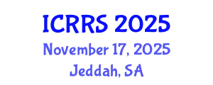 International Conference on Religion and Religious Studies (ICRRS) November 17, 2025 - Jeddah, Saudi Arabia