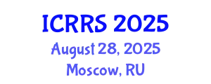 International Conference on Religion and Religious Studies (ICRRS) August 28, 2025 - Moscow, Russia