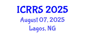 International Conference on Religion and Religious Studies (ICRRS) August 07, 2025 - Lagos, Nigeria