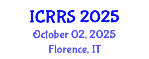 International Conference on Religion and Religious Studies (ICRRS) October 02, 2025 - Florence, Italy