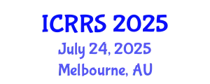 International Conference on Religion and Religious Studies (ICRRS) July 24, 2025 - Melbourne, Australia