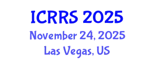 International Conference on Religion and Religious Studies (ICRRS) November 24, 2025 - Las Vegas, United States
