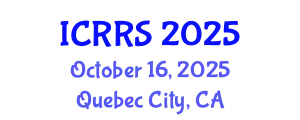 International Conference on Religion and Religious Studies (ICRRS) October 16, 2025 - Quebec City, Canada