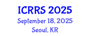 International Conference on Religion and Religious Studies (ICRRS) September 18, 2025 - Seoul, Republic of Korea