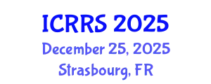 International Conference on Religion and Religious Studies (ICRRS) December 25, 2025 - Strasbourg, France