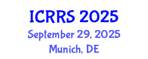 International Conference on Religion and Religious Studies (ICRRS) September 29, 2025 - Munich, Germany