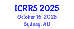 International Conference on Religion and Religious Studies (ICRRS) October 16, 2025 - Sydney, Australia