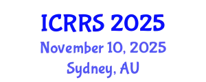 International Conference on Religion and Religious Studies (ICRRS) November 10, 2025 - Sydney, Australia