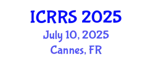 International Conference on Religion and Religious Studies (ICRRS) July 10, 2025 - Cannes, France