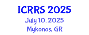 International Conference on Religion and Religious Studies (ICRRS) July 10, 2025 - Mykonos, Greece
