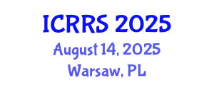 International Conference on Religion and Religious Studies (ICRRS) August 14, 2025 - Warsaw, Poland