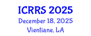 International Conference on Religion and Religious Studies (ICRRS) December 18, 2025 - Vientiane, Laos