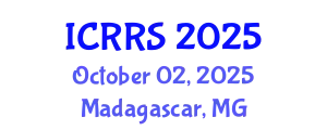 International Conference on Religion and Religious Studies (ICRRS) October 02, 2025 - Madagascar, Madagascar