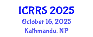 International Conference on Religion and Religious Studies (ICRRS) October 16, 2025 - Kathmandu, Nepal