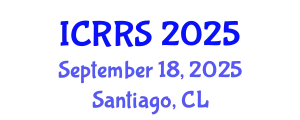 International Conference on Religion and Religious Studies (ICRRS) September 18, 2025 - Santiago, Chile
