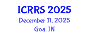 International Conference on Religion and Religious Studies (ICRRS) December 11, 2025 - Goa, India