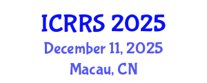International Conference on Religion and Religious Studies (ICRRS) December 11, 2025 - Macau, China