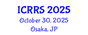 International Conference on Religion and Religious Studies (ICRRS) October 30, 2025 - Osaka, Japan