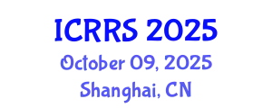 International Conference on Religion and Religious Studies (ICRRS) October 09, 2025 - Shanghai, China