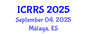 International Conference on Religion and Religious Studies (ICRRS) September 04, 2025 - Málaga, Spain