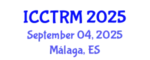 International Conference on Comparative Theology, Religion and Mythology (ICCTRM) September 04, 2025 - Málaga, Spain