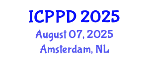 International Conference on Positive Psychology and Development (ICPPD) August 07, 2025 - Amsterdam, Netherlands
