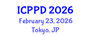 International Conference on Positive Psychology and Development (ICPPD) February 23, 2026 - Tokyo, Japan