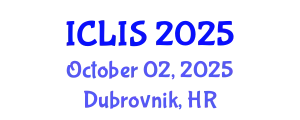 International Conference on Library and Information Studies (ICLIS) October 02, 2025 - Dubrovnik, Croatia