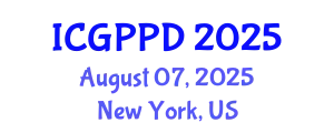 International Conference on General Pediatrics and Pediatric Dermatology (ICGPPD) August 07, 2025 - New York, United States