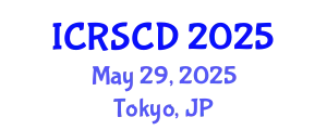 International Conference on Rural Sociology and Community Development (ICRSCD) May 29, 2025 - Tokyo, Japan