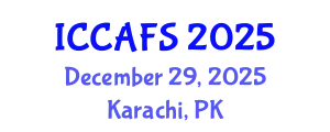 International Conference on Child and Family Studies (ICCAFS) December 29, 2025 - Karachi, Pakistan
