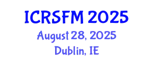 International Conference on Refugee Studies and Forced Migration (ICRSFM) August 28, 2025 - Dublin, Ireland