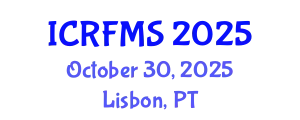 International Conference on Refugee and Forced Migration Studies (ICRFMS) October 30, 2025 - Lisbon, Portugal